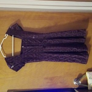 Aeropostal Purple Dress size Small: TCT1